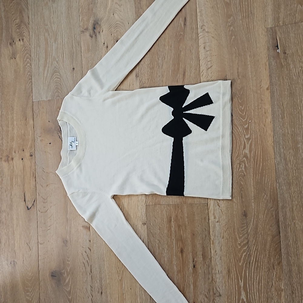 Milly of New York Bow Sweater